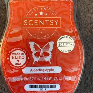 Scentsy A-peeling Apple Wax Bar
